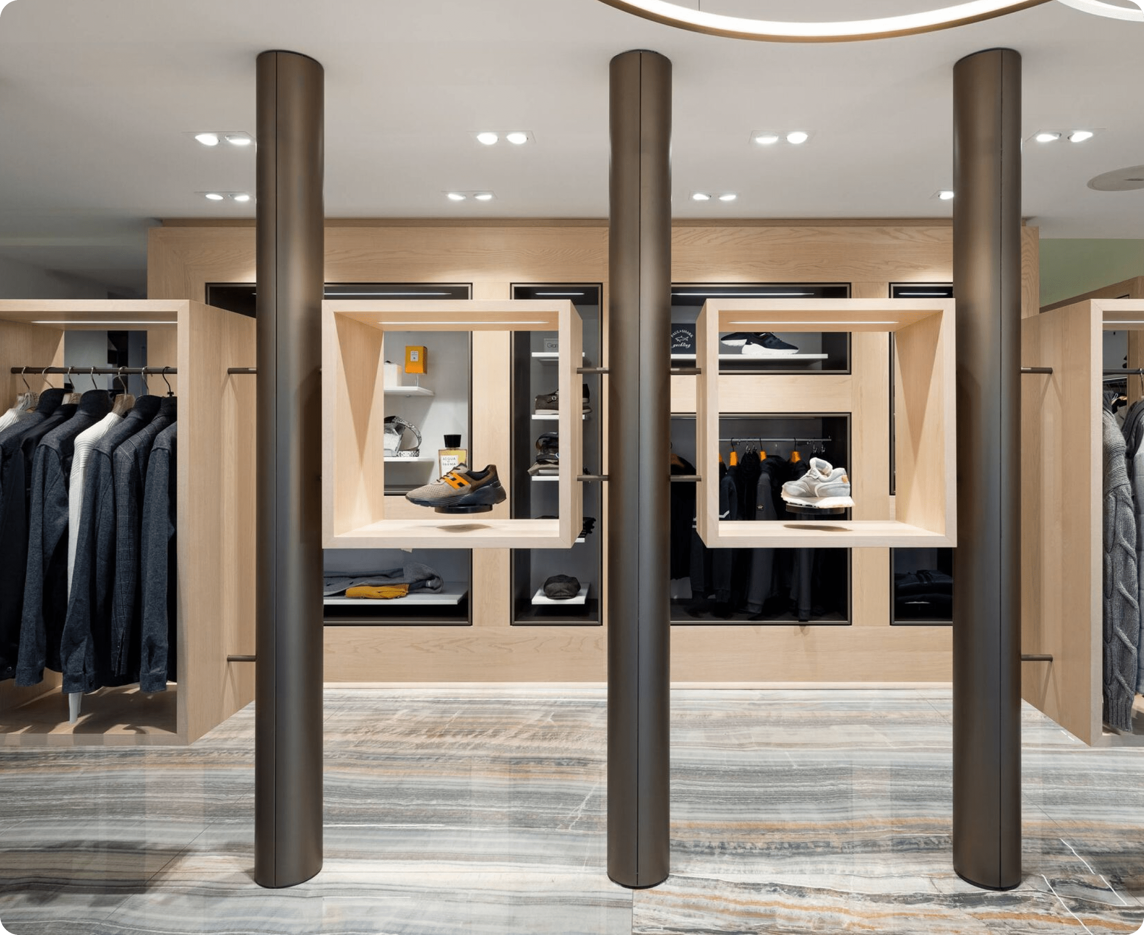 Build In Store Build360 Design Build | Calgary Commercial Construction